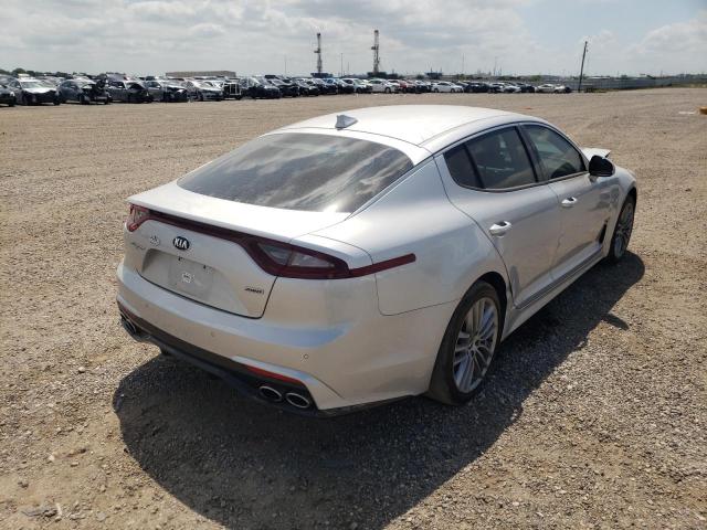 Photo 4 from auction – 2018 KIA STINGER with VIN KNAE15LA7J6034646