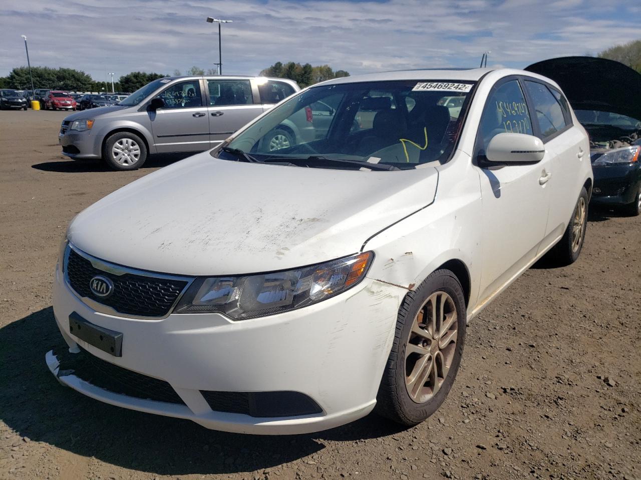 Photo 2 from auction – 2012 KIA FORTE EX with VIN KNAFU5A27C5469800