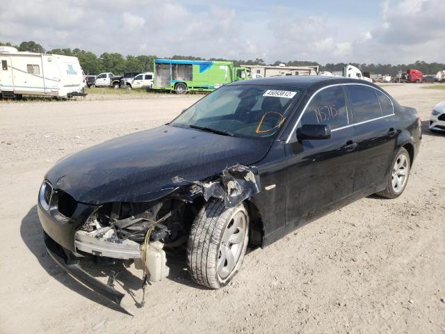 Photo 2 from auction – 2006 BMW 525 I with VIN WBANE535X6CK87850