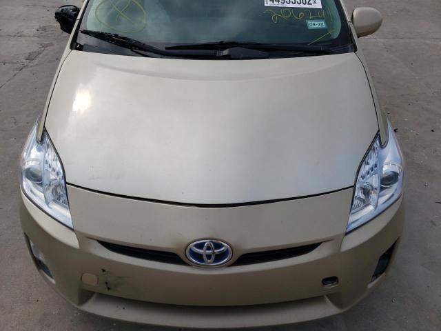 Photo 7 from auction – 2010 TOYOTA PRIUS with VIN JTDKN3DU6A0206241