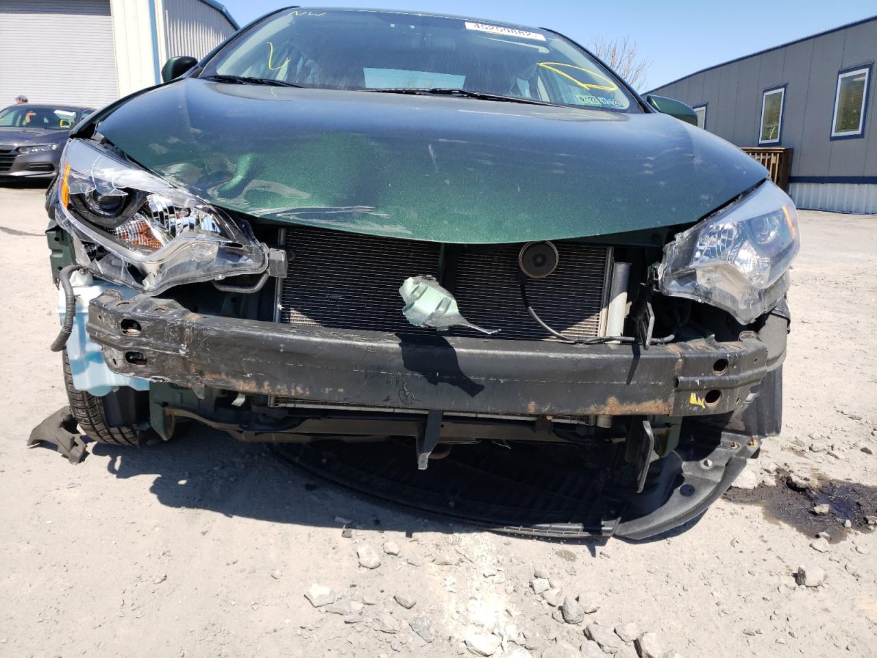 Photo 9 from auction – 2014 TOYOTA COROLLA L with VIN 2T1BURHE1EC217796