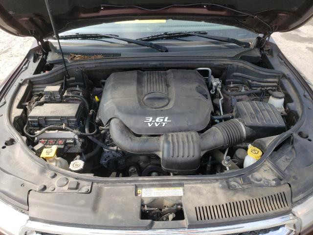 Photo 7 from auction – 2012 DODGE DURANGO with VIN 1C4RDJDG9CC336225