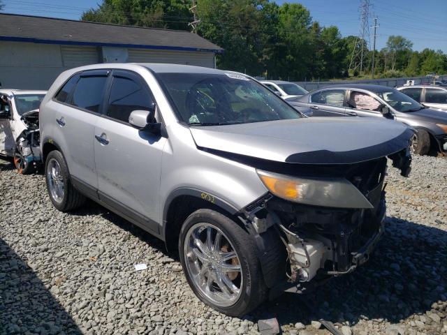KIA SORENTO 2012 with VIN 5XYKT3A13CG240716 - Photo from auction