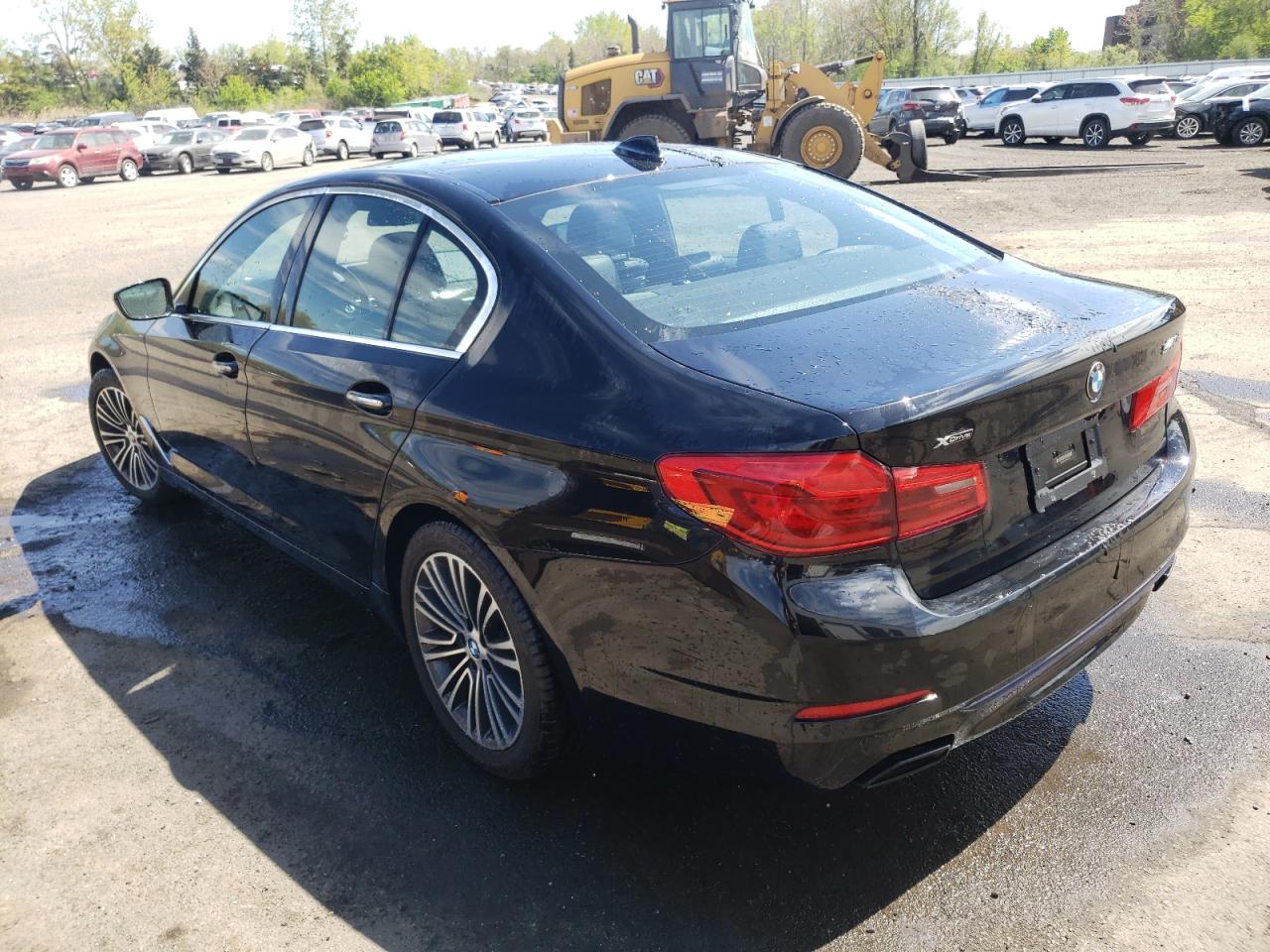 Photo 3 from auction – 2018 BMW 540 XI with VIN WBAJE7C53JG891171