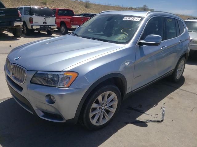 Photo 5 from auction – 2013 BMW X3 XDRIVE2 with VIN 5UXWX9C59D0A32258