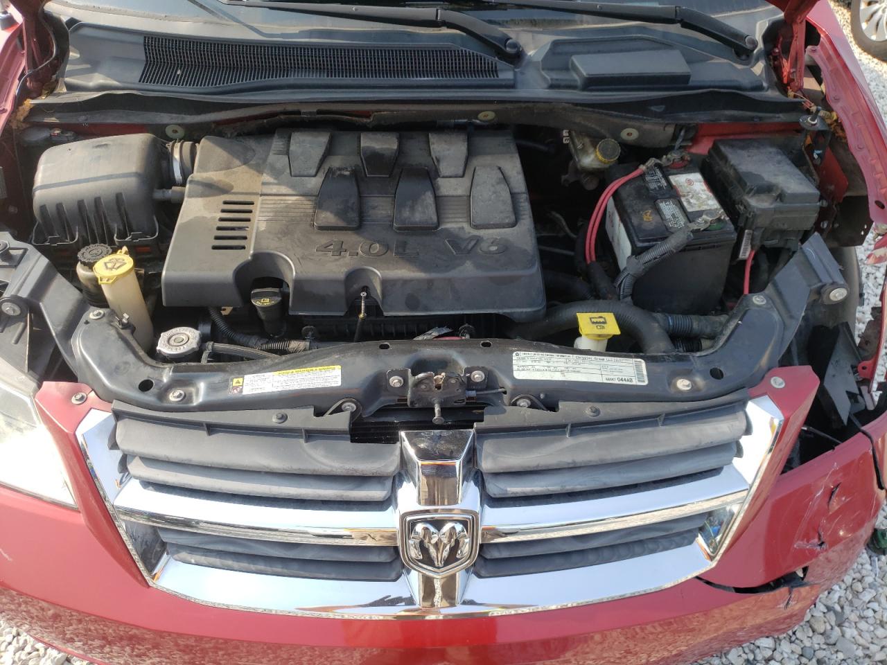 Photo 7 from auction – 2010 DODGE GRAND CARA with VIN 2D4RN5DX5AR124563