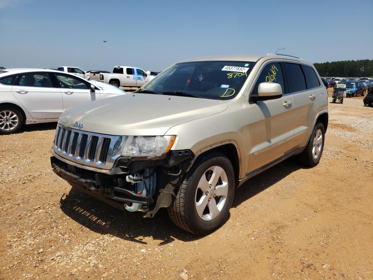 Photo 2 from auction – 2011 JEEP GRAND CHER with VIN 1J4RS4GG8BC558704