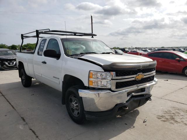 CHEVROLET SILVERADO 2013 with VIN 1GC2CXCG9DZ171901 - Photo from auction