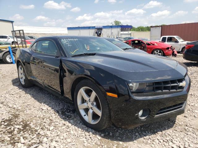 CHEVROLET CAMARO LT 2012 with VIN 2G1FG1E3XC9199446 - Photo from auction