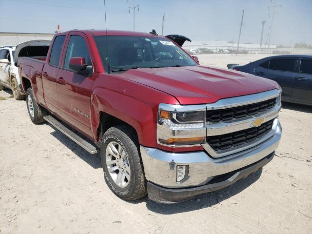 CHEVROLET SILVERADO 2018 with VIN 1GCRCREC8JZ352052 - Photo from auction