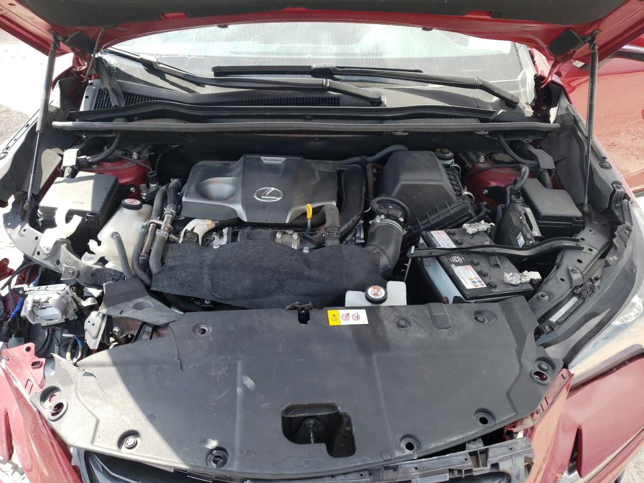 Photo 7 from auction – 2018 LEXUS NX 300 BAS with VIN JTJYARBZ1J2090133