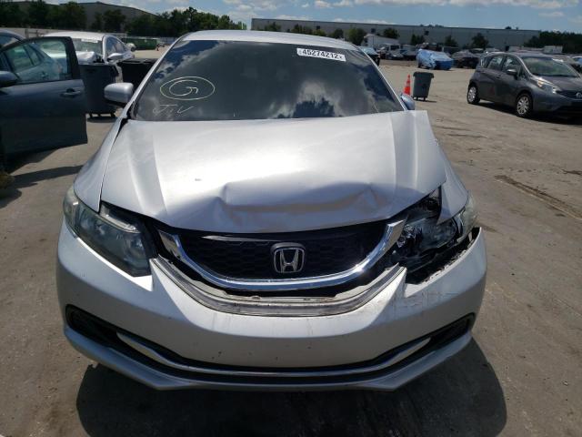 Photo 9 from auction – 2015 HONDA CIVIC LX with VIN 19XFB2F52FE118117
