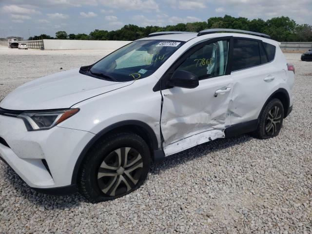 Photo 9 from auction – 2016 TOYOTA RAV4 LE with VIN 2T3BFREV4GW435044