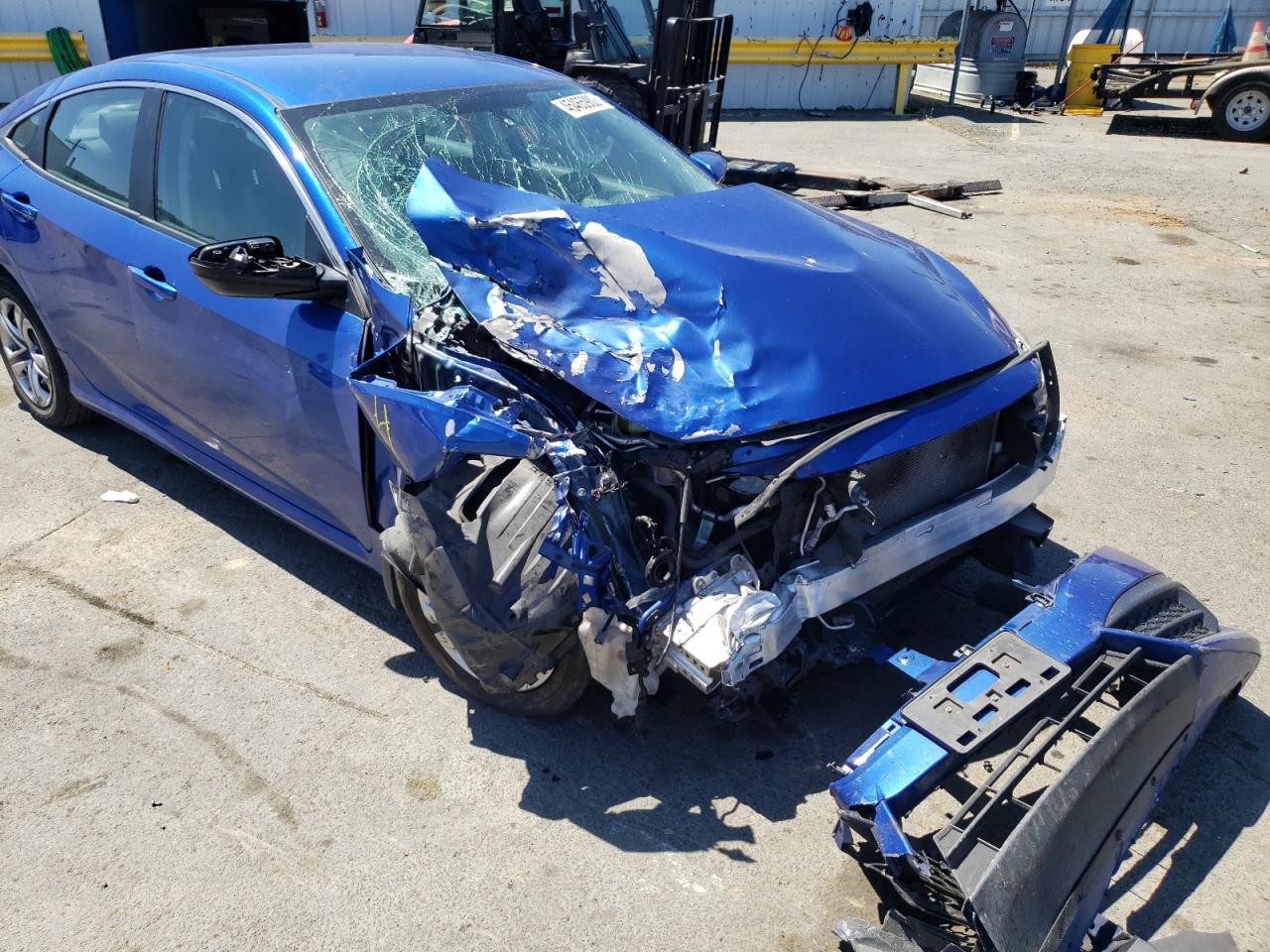 Photo 9 from auction – 2016 HONDA CIVIC LX with VIN 19XFC2F55GE220400