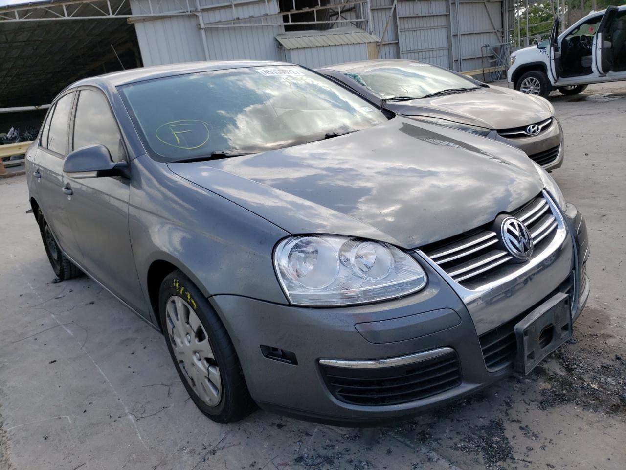 Photo 1 from auction – 2008 VOLKSWAGEN JETTA with VIN 3VWJM71K88M050457