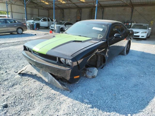 Photo 2 from auction – 2012 DODGE CHALLENGER with VIN 2C3CDYAG3CH131455