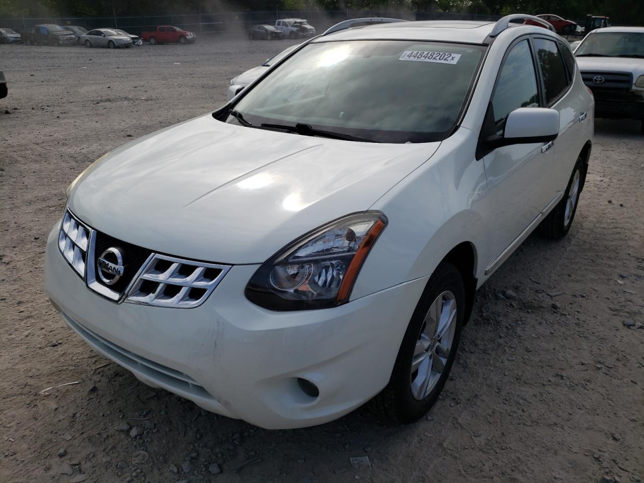 Photo 2 from auction – 2013 NISSAN ROGUE S with VIN JN8AS5MT2DW529294