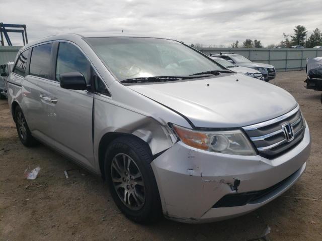 HONDA ODYSSEY EX 2012 with VIN 5FNRL5H47CB078459 - Photo from auction