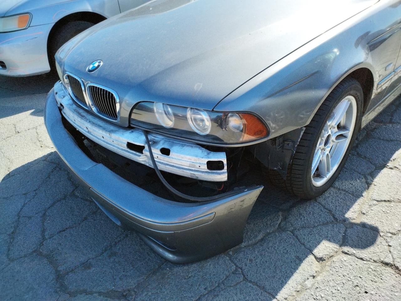 Photo 9 from auction – 2002 BMW 540 I AUTO with VIN WBADN63482GN85308