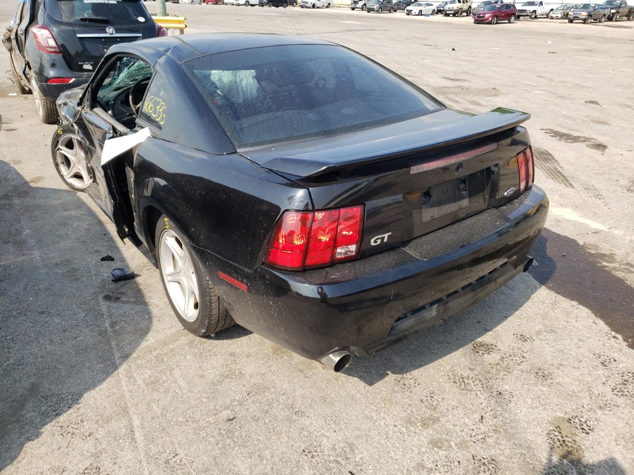 Photo 3 from auction – 2002 FORD MUSTANG GT with VIN 1FAFP42X82F201805