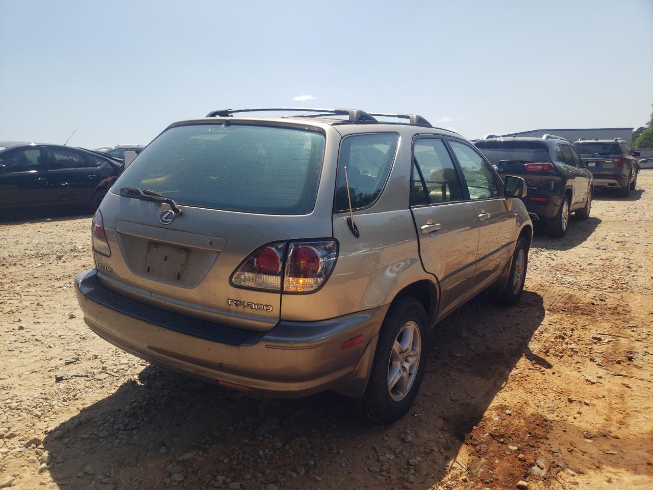 Photo 4 from auction – 2001 LEXUS RX 300 with VIN JTJGF10U410107248