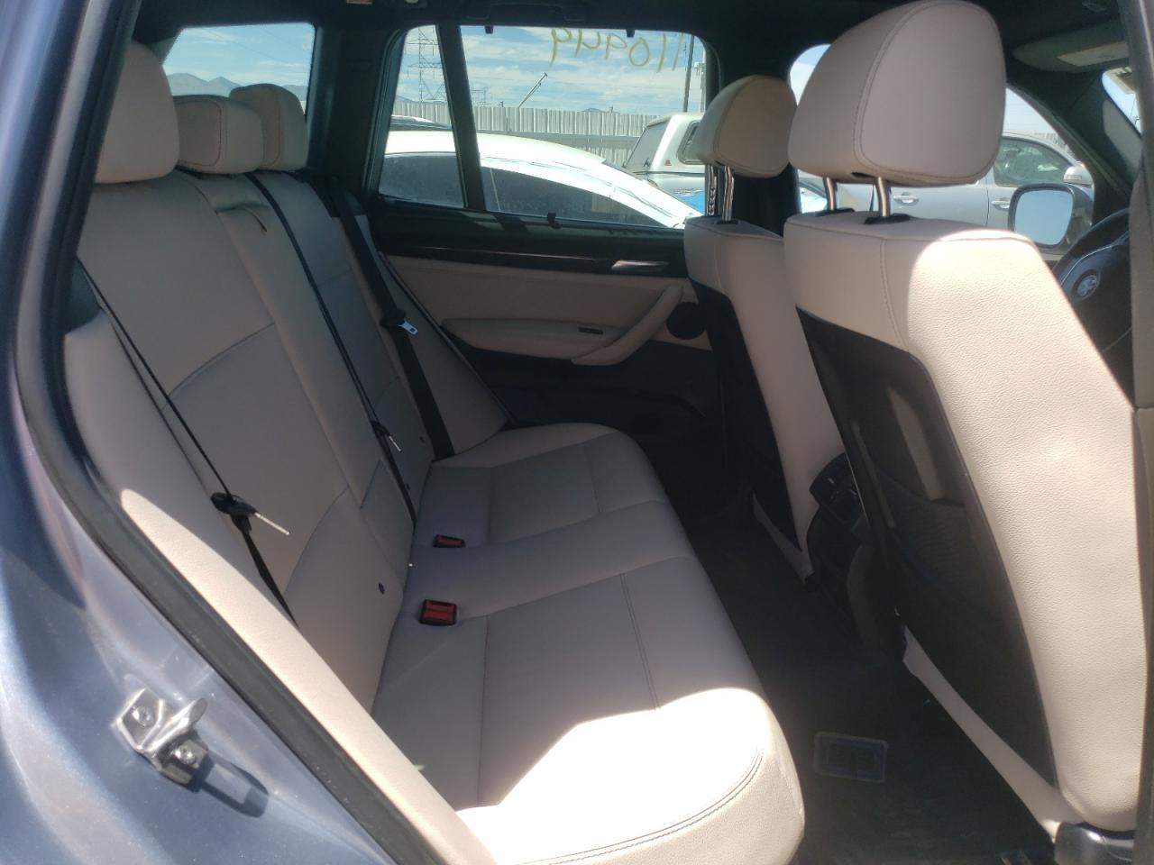 Photo 18 from auction – 2013 BMW X3 XDRIVE2 with VIN 5UXWX9C59D0A32258