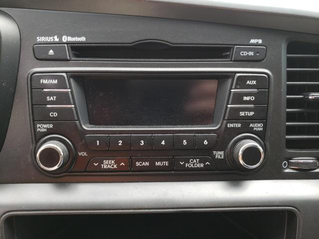 Photo 9 from auction – 2012 KIA OPTIMA LX with VIN 5XXGM4A78CG026287