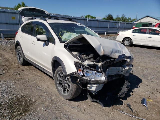 SUBARU CROSSTREK 2017 with VIN JF2GPAKC7HH263205 - Photo from auction