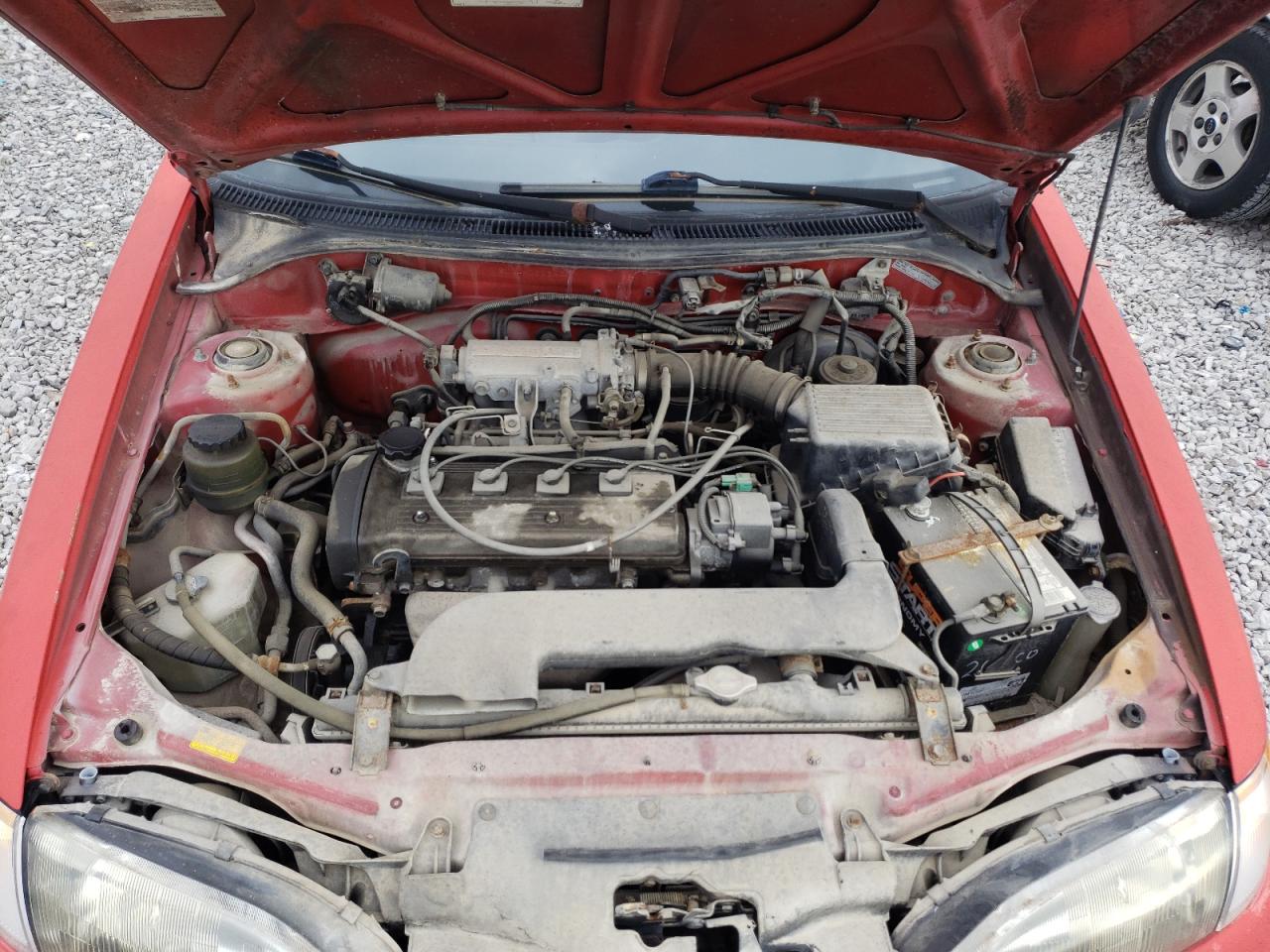 Photo 7 from auction – 1992 TOYOTA PASEO with VIN JT2EL45F3N0111644