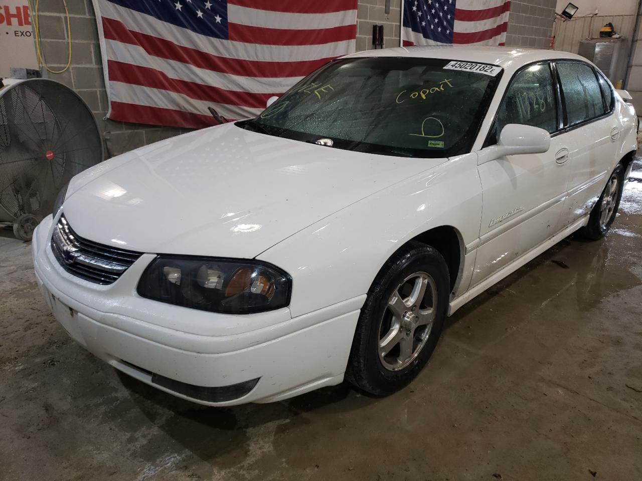 Photo 2 from auction – 2004 CHEVROLET IMPALA LS with VIN 2G1WH52K749459920