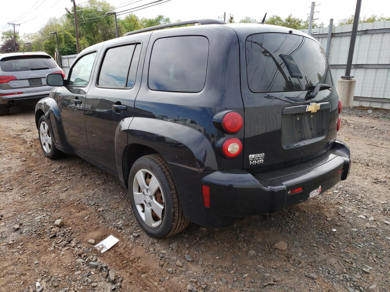 Photo 3 from auction – 2009 CHEVROLET HHR LS with VIN 3GNCA13B99S618265