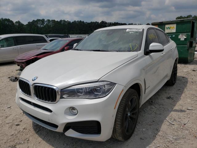 Photo 2 from auction – 2018 BMW X6 SDRIVE3 with VIN 5UXKU0C53J0G69824