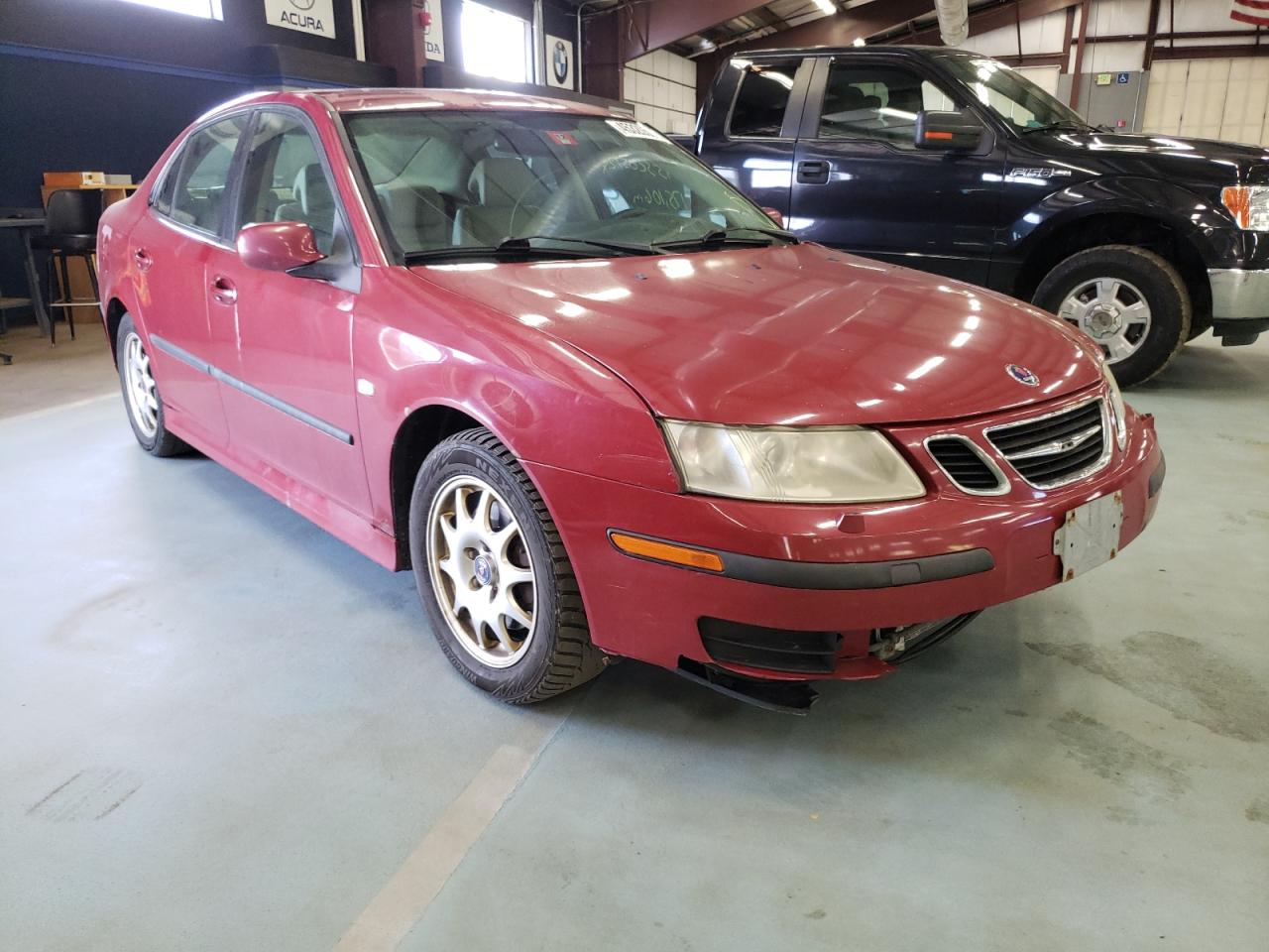 SAAB 9-3 2006 with VIN YS3FD49Y361100944 - Photo from auction