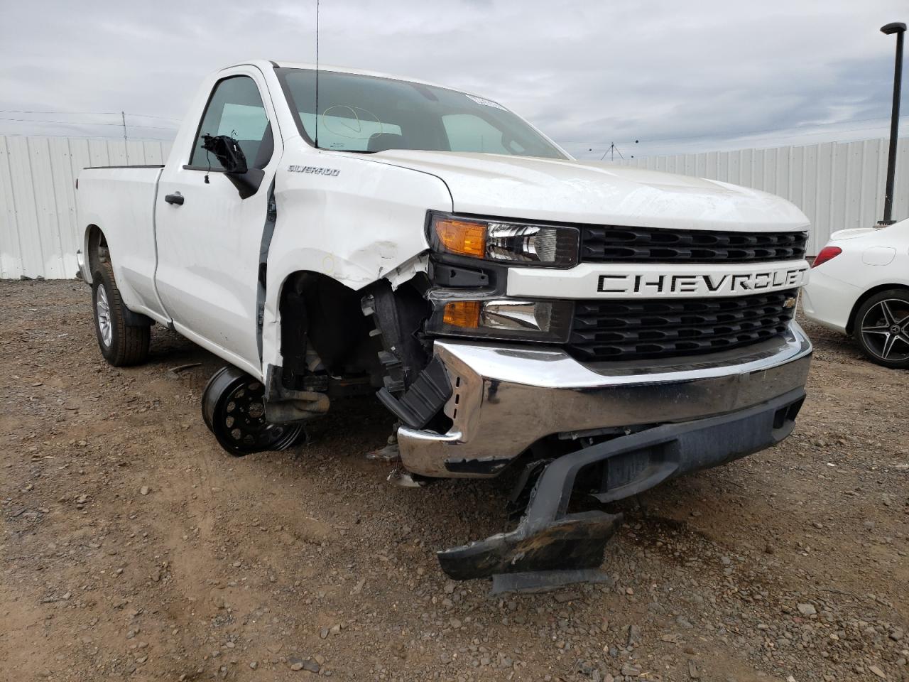 Photo 1 from auction – 2021 CHEVROLET SILVERADO with VIN 3GCNWAEF8MG311166
