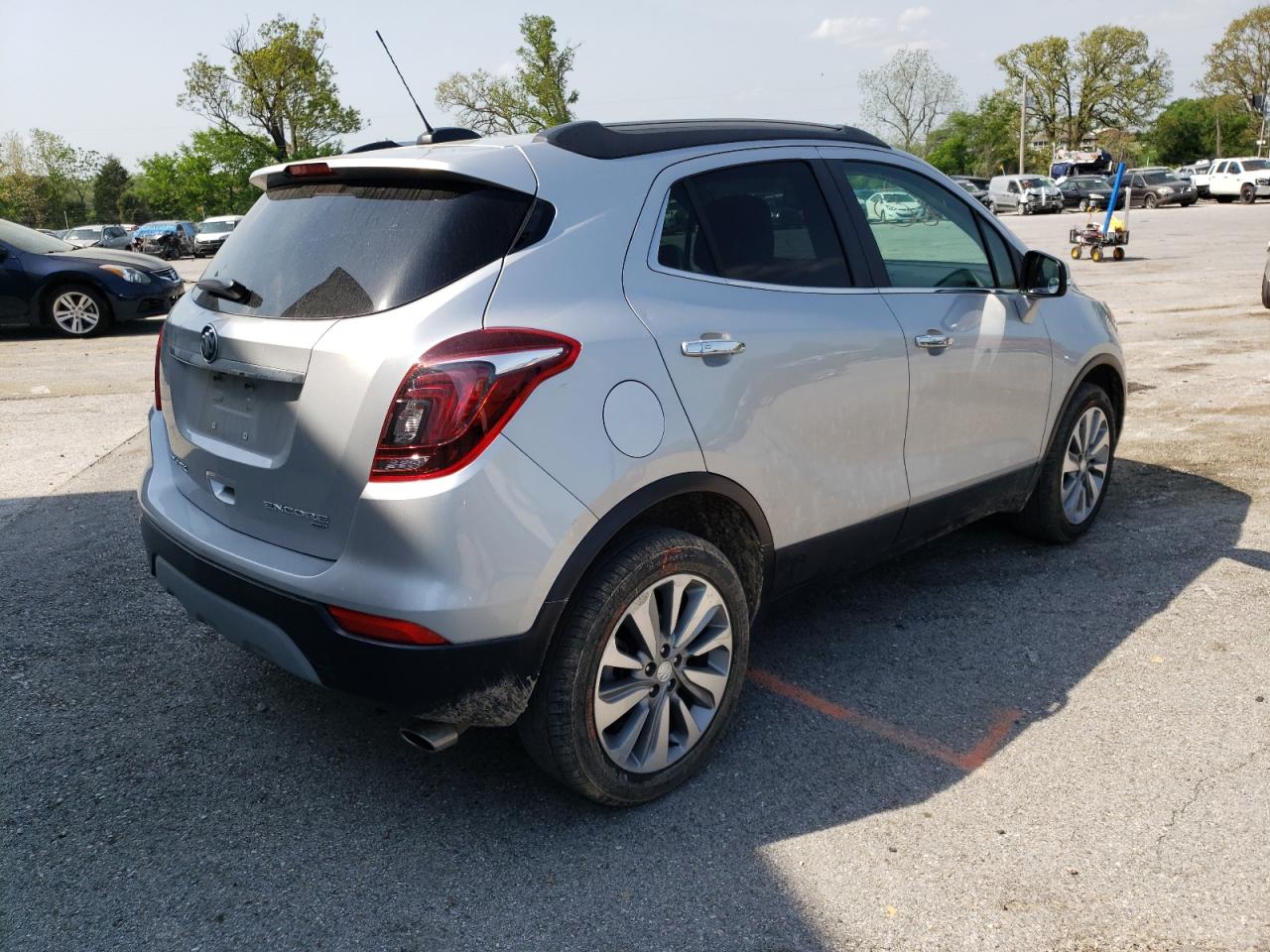 Photo 4 from auction – 2018 BUICK ENCORE PRE with VIN KL4CJESB4JB538934