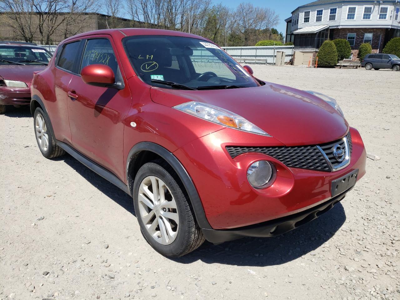 Photo 1 from auction – 2012 NISSAN JUKE S with VIN JN8AF5MV0CT117574