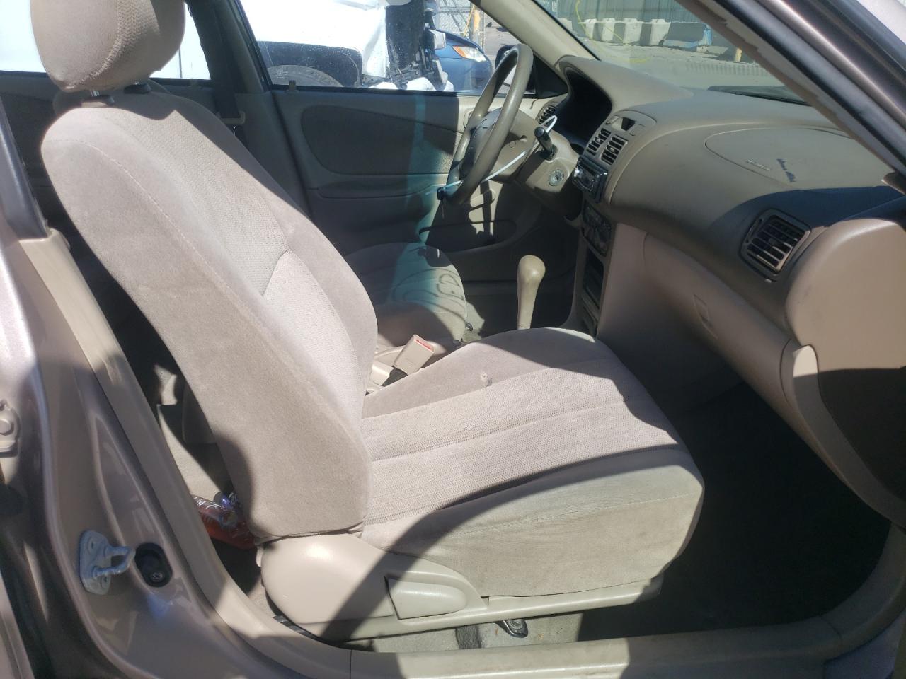 Photo 5 from auction – 2001 TOYOTA COROLLA CE with VIN 1NXBR12E71Z466981