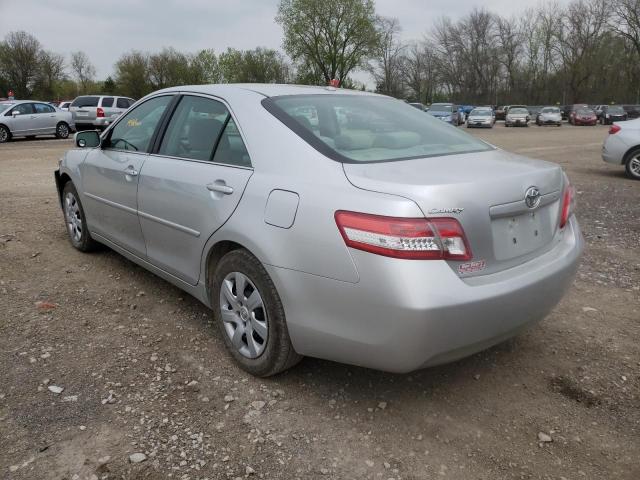Photo 3 from auction – 2010 TOYOTA CAMRY BASE with VIN 4T1BF3EK8AU062965