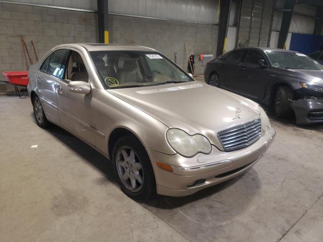 MERCEDES-BENZ C320 2001 with VIN WDBRF64J21F089675 - Photo from auction