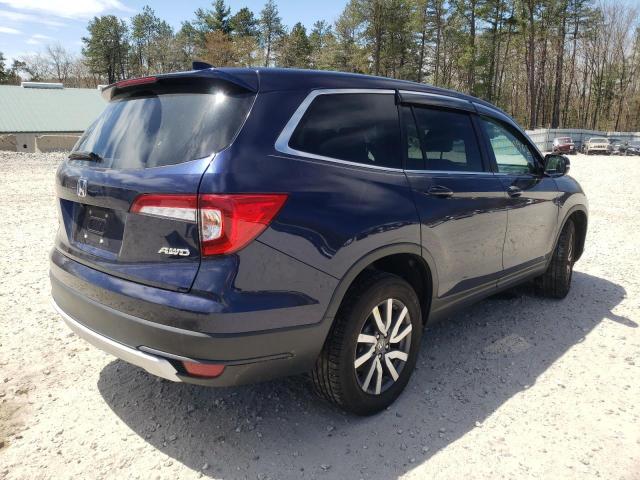 Photo 4 from auction – 2019 HONDA PILOT EXL with VIN 5FNYF6H54KB057391