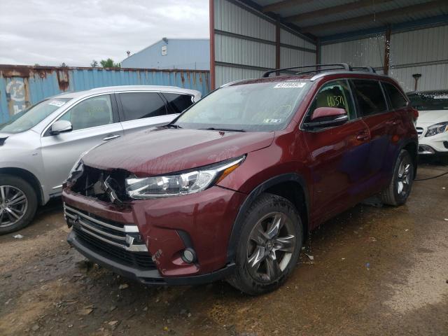 Photo 2 from auction – 2017 TOYOTA HIGHLANDER with VIN 5TDDZRFH7HS358634
