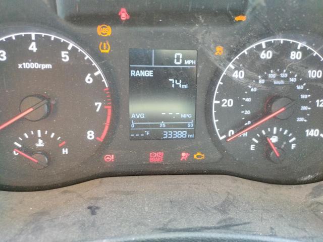 Photo 8 from auction – 2020 HYUNDAI ACCENT SE with VIN 3KPC24A64LE120767