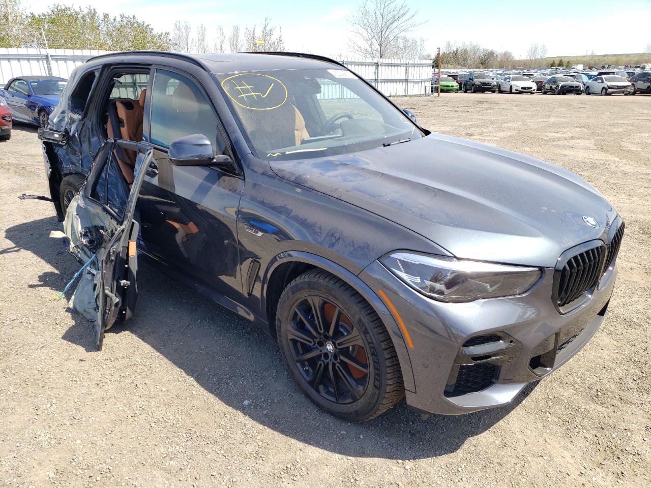 Photo 1 from auction – 2022 BMW X5 XDRIVE4 with VIN 5UXTA6C06N9K24707