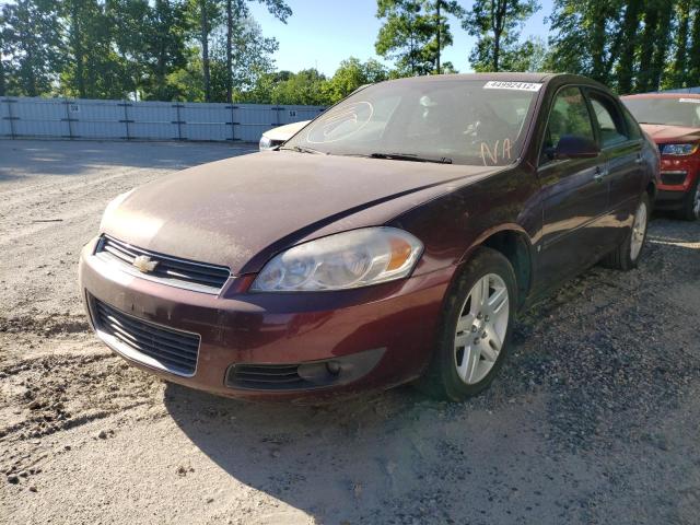 Photo 2 from auction – 2007 CHEVROLET IMPALA with VIN 2G1WU58R679259289