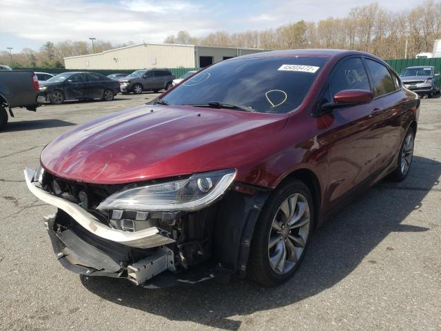 Photo 2 from auction – 2015 CHRYSLER 200 S with VIN 1C3CCCDG8FN703309