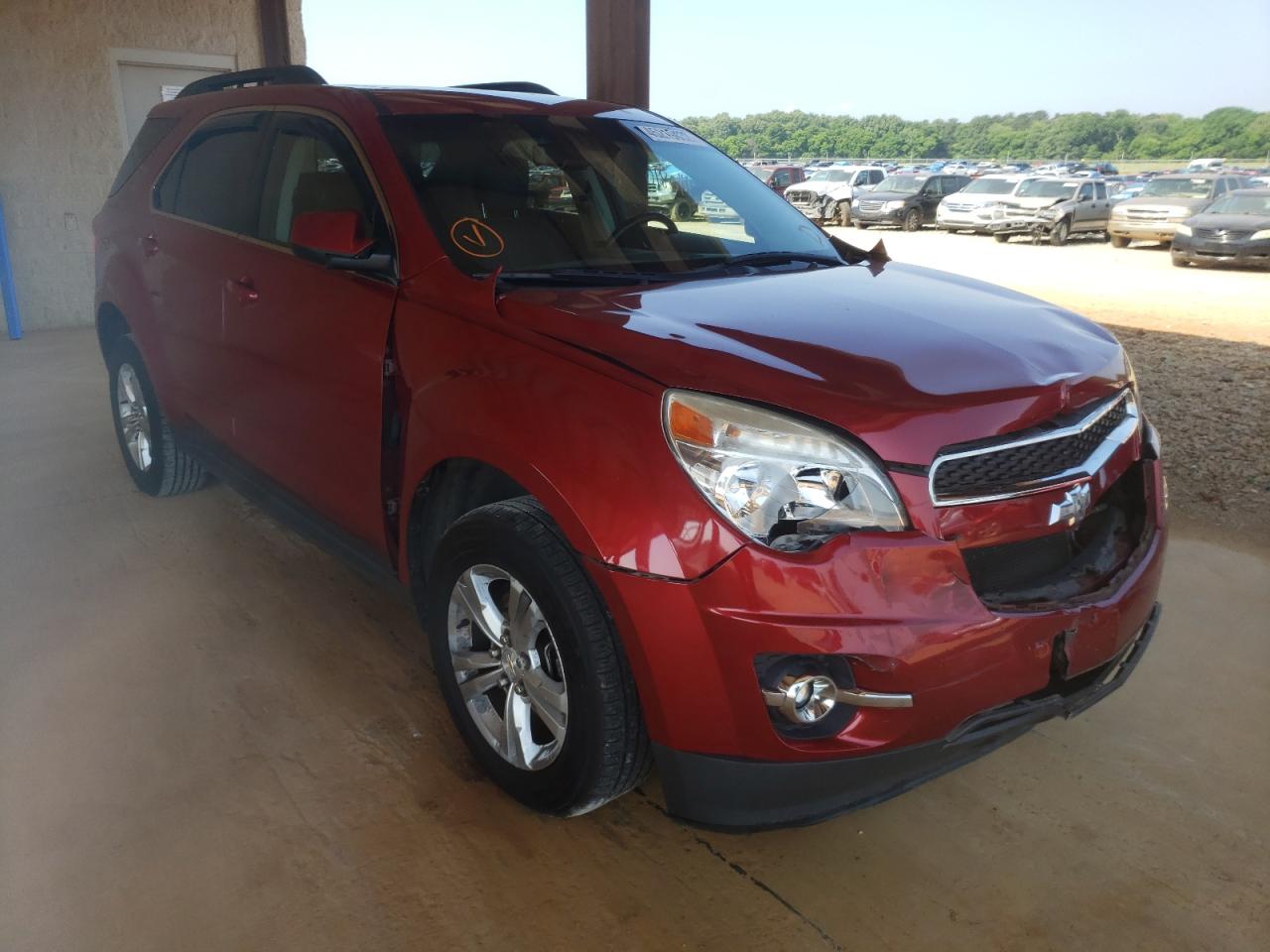 CHEVROLET EQUINOX LT 2015 with VIN 2GNALCEK1F6272572 - Photo from auction