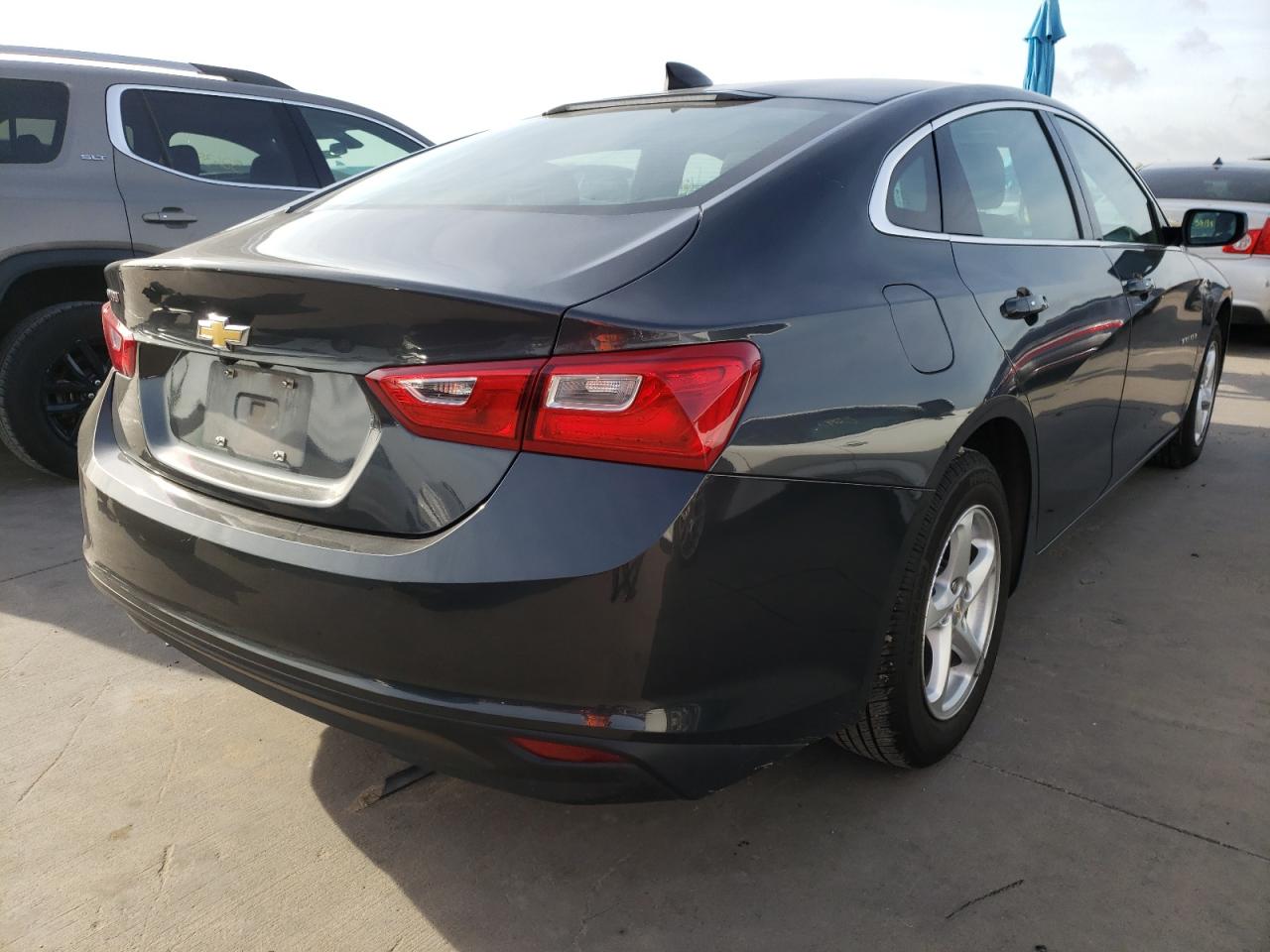 Photo 4 from auction – 2018 CHEVROLET MALIBU LS with VIN 1G1ZB5ST1JF250747