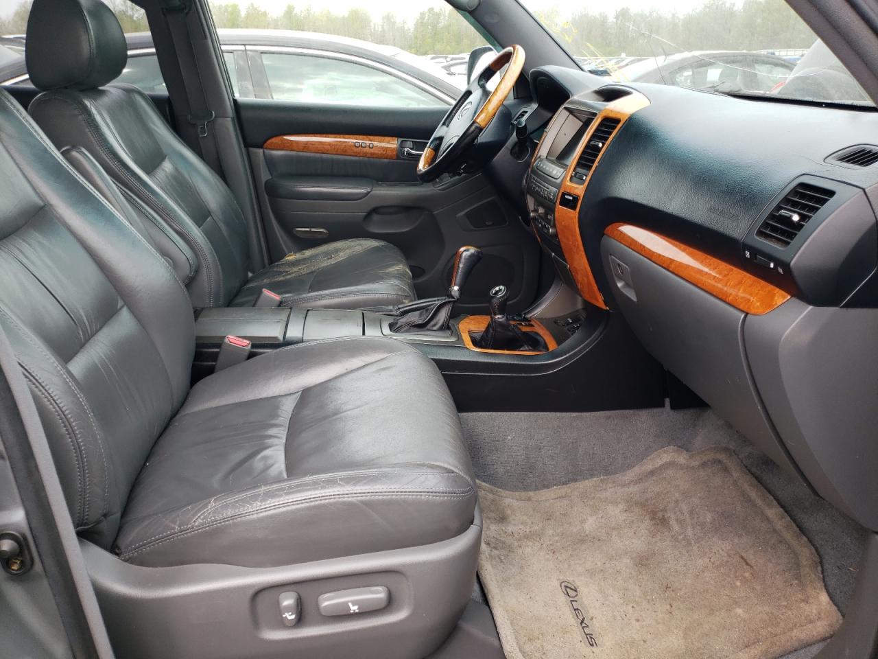 Photo 5 from auction – 2003 LEXUS GX 470 with VIN JTJBT20X730012527