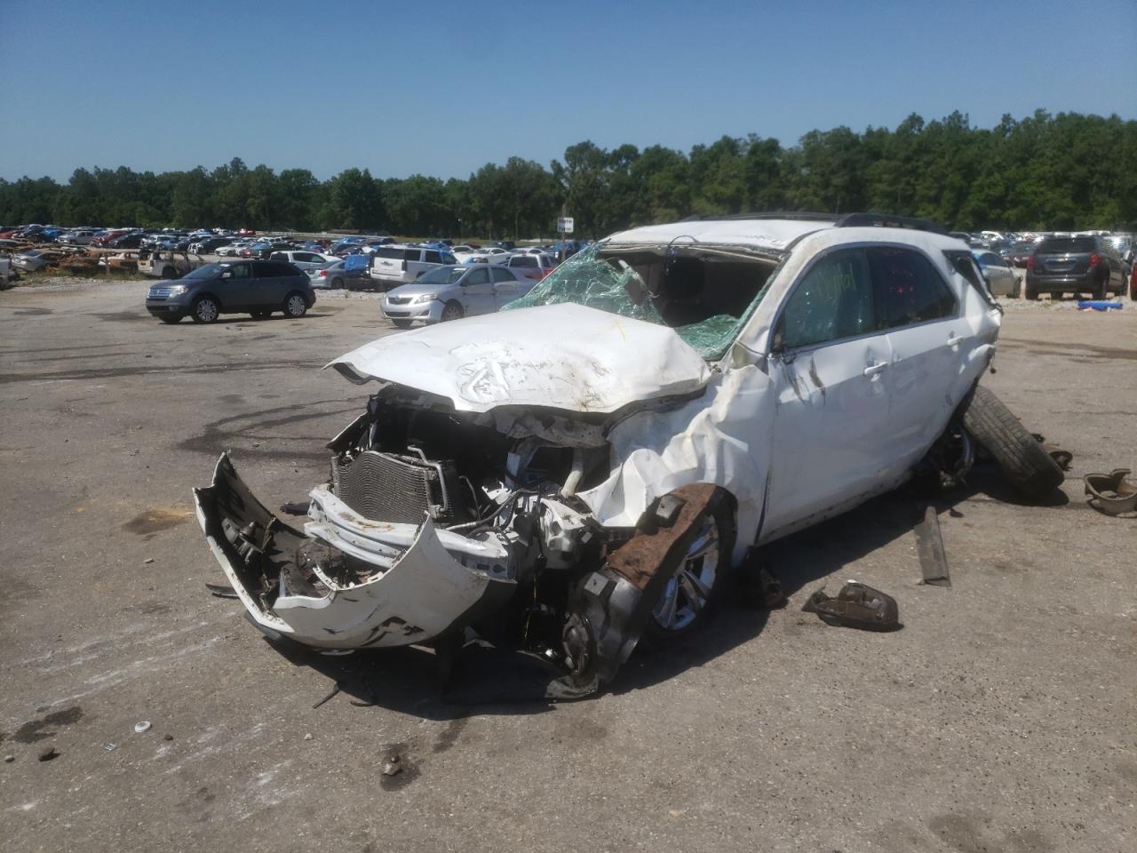 Photo 2 from auction – 2013 CHEVROLET EQUINOX LT with VIN 2GNFLNEK6D6273120