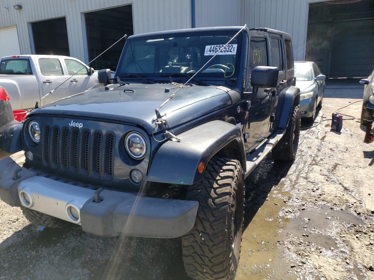 Photo 2 from auction – 2008 JEEP WRANGLER U with VIN 1J4GA59188L521475